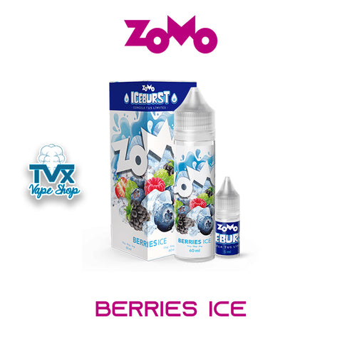 Berries Ice - ZOMO® 60ml.