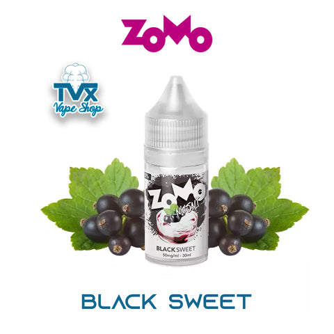 Black Sweet - ZOMO® Salts 30ml.