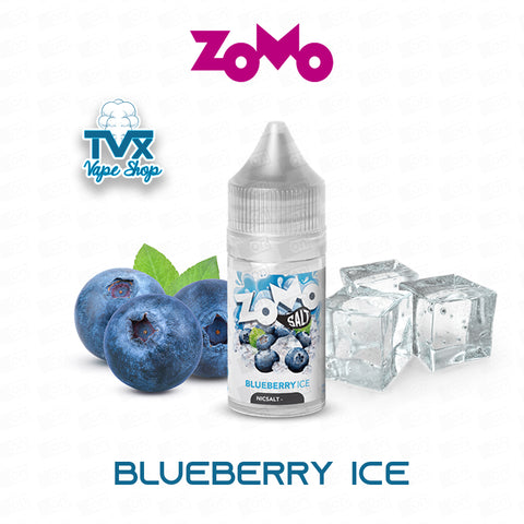 Blueberry Ice - ZOMO® Salts 30ml.
