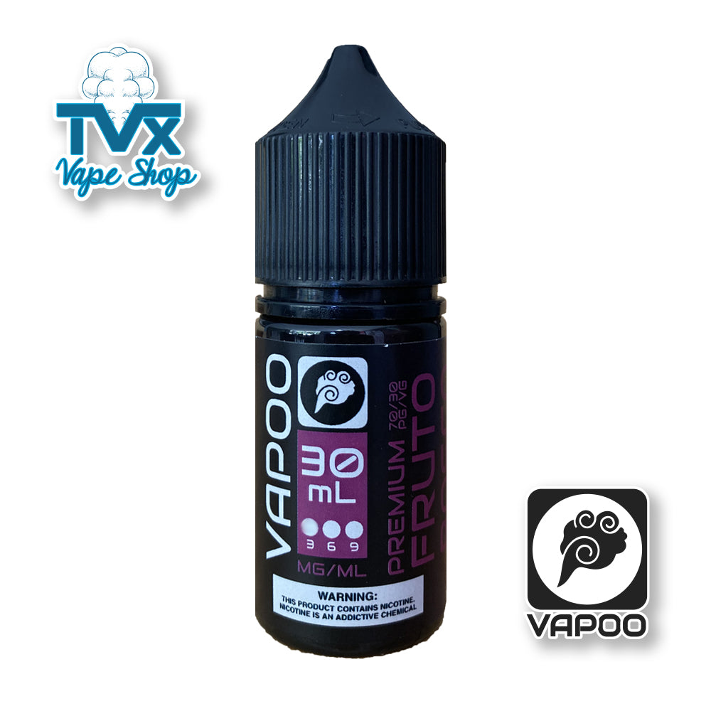 Fruto Bosco - VAPOO Premium 30ml.  TVX Vape Shop Bolivia