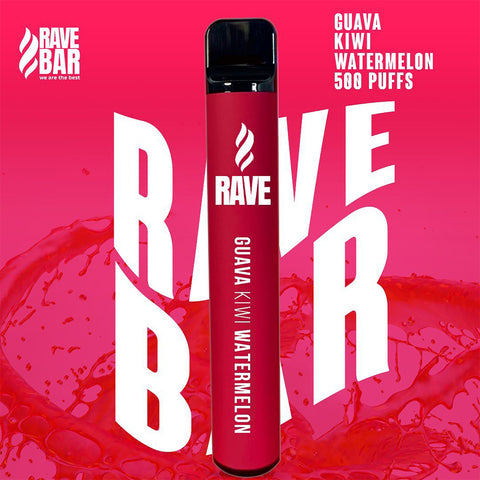 RAVE® Bar (Desechable de 500 puffs)