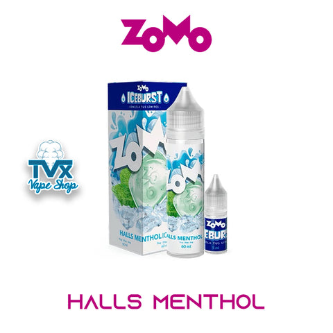 Halls Menthol - ZOMO® 60ml.