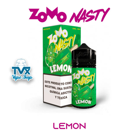 NASTY Lemon - ZOMO® 60ml.