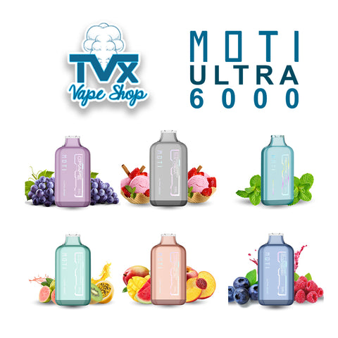 MOTI® ULTRA 6000 (Desechable 6000 puffs)