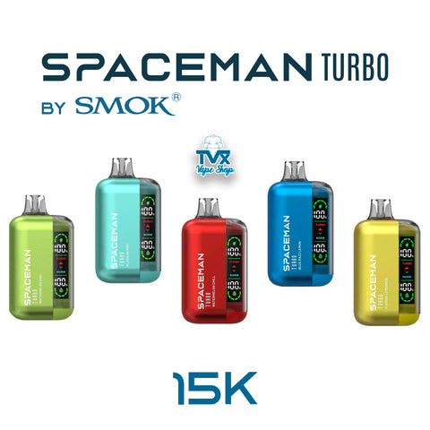 SMOK® SpaceMan TURBO 15K (Desechable 15000 puffs)