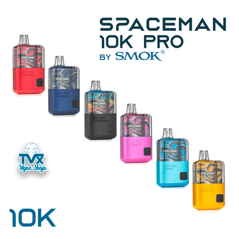 SMOK® SpaceMan PRO 10K (Desechable 10000 puffs)