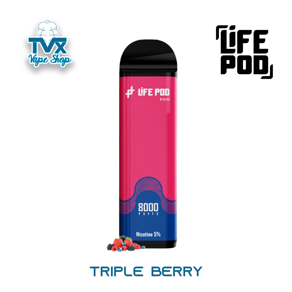 life pod vape Life Pod® Eco Pro 8K