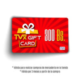 Gift Card TVX