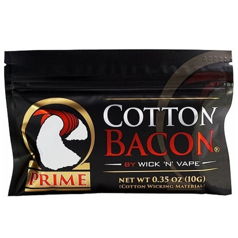 Cotton Bacon Prime - Algodón especial para Vapeo
