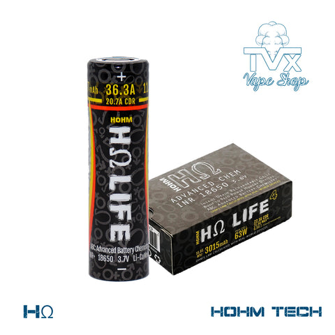 HohmLife 4 - Baterías 18650