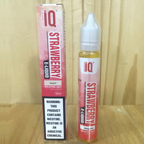 Strawberry - IQ Salts 30ml.