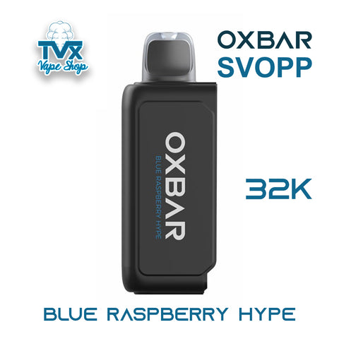 OXBAR® Svopp 32K - Blue Raspberry Hype (POD Desechable)