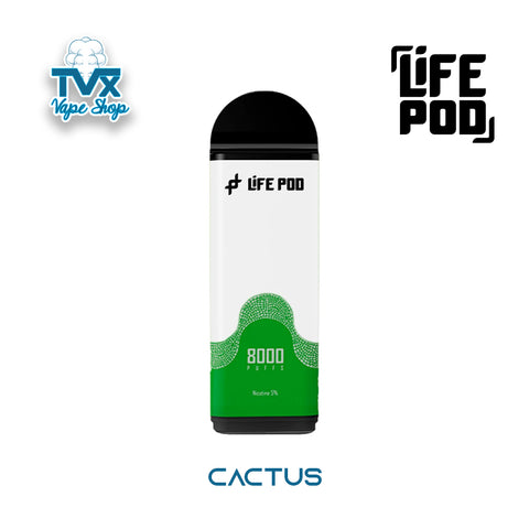 Life Pod® Eco Pro 8K - Cactus (Cartucho Desechable)