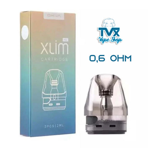 Cartuchos de Repuesto para OXVA® Xlim