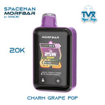 SMOK® SpaceMan MORFBAR 20K - Charm Grape Pop (POD Desechable)