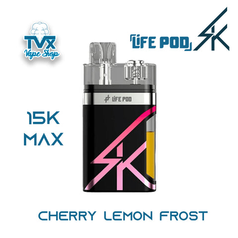 Life Pod® SK 15K - Cherry Lemon Frost (POD Desechable)