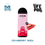 Life Pod® ECO (Cartuchos desechables 8000 puffs)