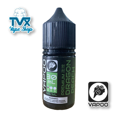 Dragon Peach - VAPOO Premium 30ml.