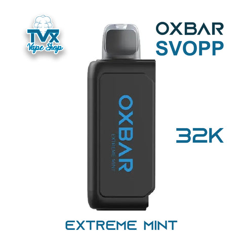 OXBAR® Svopp 32K - Extreme Mint (POD Desechable)