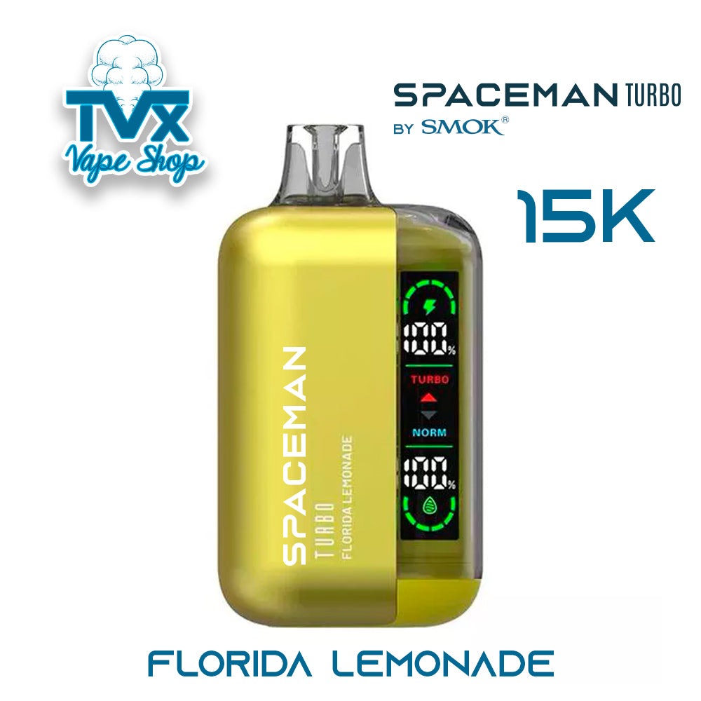 SMOK® SpaceMan TURBO 15K (Desechable 15000 puffs) – TVX Vape Shop Bolivia