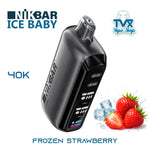 NIKBAR® Ice Baby 40K - Frozen Strawberry (POD Desechable)