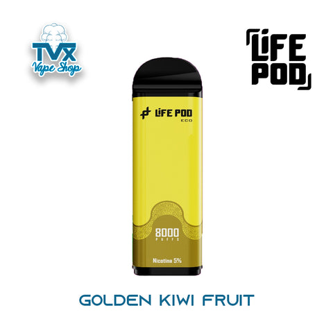 Life Pod® Eco Pro 8K - Golden Kiwi Fruit (Cartucho Desechable)