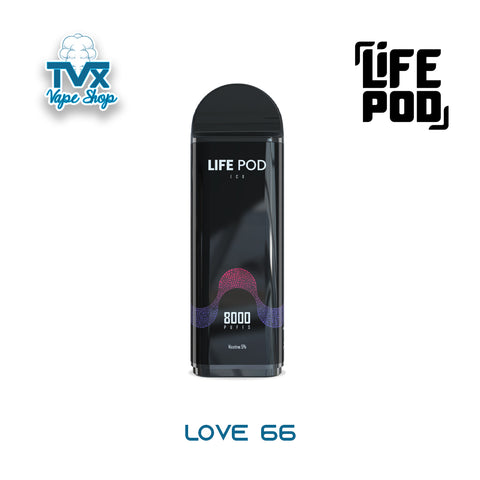 Life Pod® Eco Pro 8K - Love 66 (Cartucho Desechable)