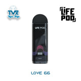 Life Pod® ECO (Cartuchos desechables 8000 puffs)