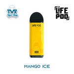 Life Pod® ECO (Cartuchos desechables 8000 puffs)