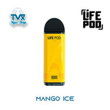 Life Pod® ECO (Cartuchos desechables 8000 puffs)