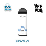 Life Pod® Eco Pro 8K - Menthol (Cartucho Desechable)