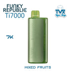 Funky Republic Ti7000 7K - Mixed Fruits (POD Desechable)