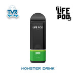 Life Pod® Eco Pro 8K - Monster Drink (Cartucho Desechable)