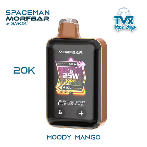SMOK® SpaceMan MORFBAR 20K - Moody Mango (POD Desechable)