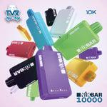 NIKBAR® 10000 (Desechable 10.000 puffs)