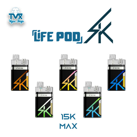Life Pod® SK (Desechable 15.000 puffs Áprox.)