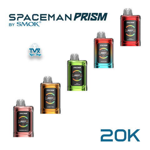 SMOK® SpaceMan PRISM 20K (Desechable 20.000 puffs)