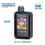 SMOK® SpaceMan MORFBAR 20K - Quad Berries (POD Desechable)