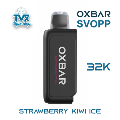 OXBAR® Svopp 32K - Strawberry Kiwi Ice (POD Desechable)