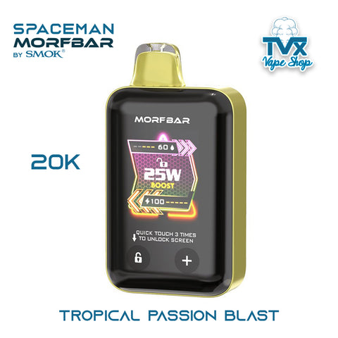 SMOK® SpaceMan MORFBAR 20K - Tropical Passion (POD Desechable)