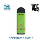 Life Pod® Eco Pro 8K - Waterberry Gummy (Cartucho Desechable)