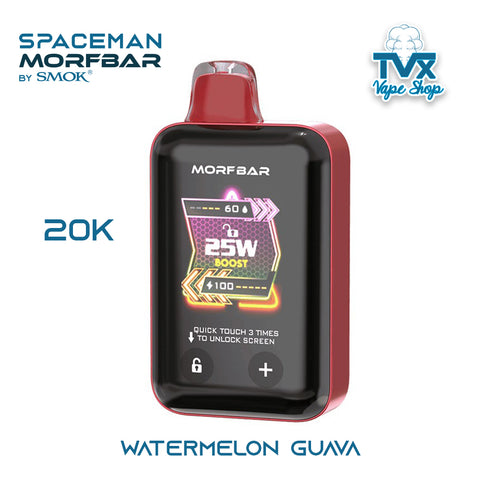 SMOK® SpaceMan MORFBAR 20K - Watermelon Guava (POD Desechable)