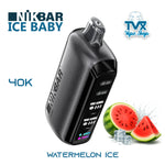 NIKBAR® Ice Baby 40K - Watermelon Ice (POD Desechable)