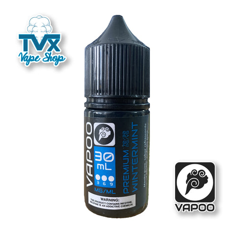 Winter Mint - VAPOO Premium 30ml.