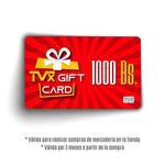 Gift Card TVX