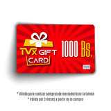 Gift Card TVX