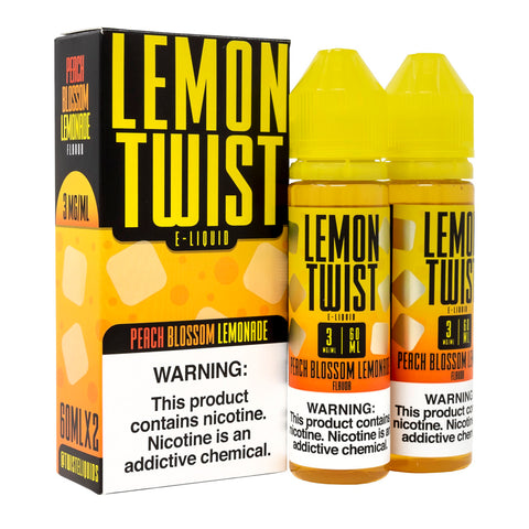 Peach Blossom -Twist eLiquids 60ml.