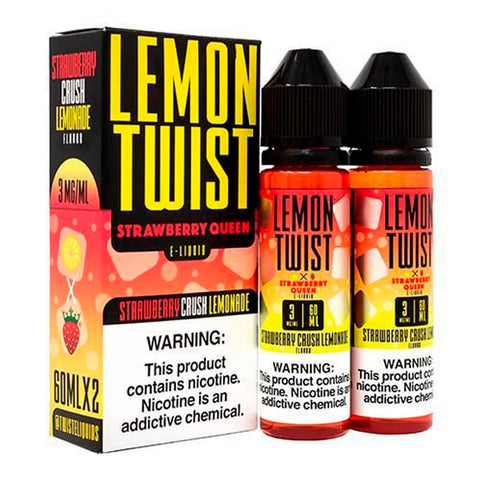 Strawberry Crush Lemonade -Twist eLiquids 60ml.