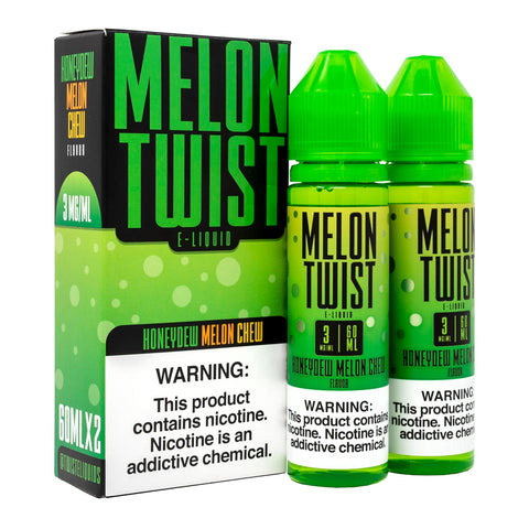 Honeydew Melon Chew  -Twist eLiquids 60ml.