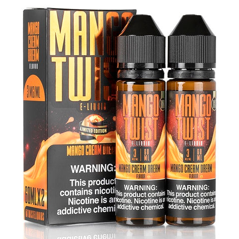 Mango Cream Dream -Twist eLiquids 60ml.